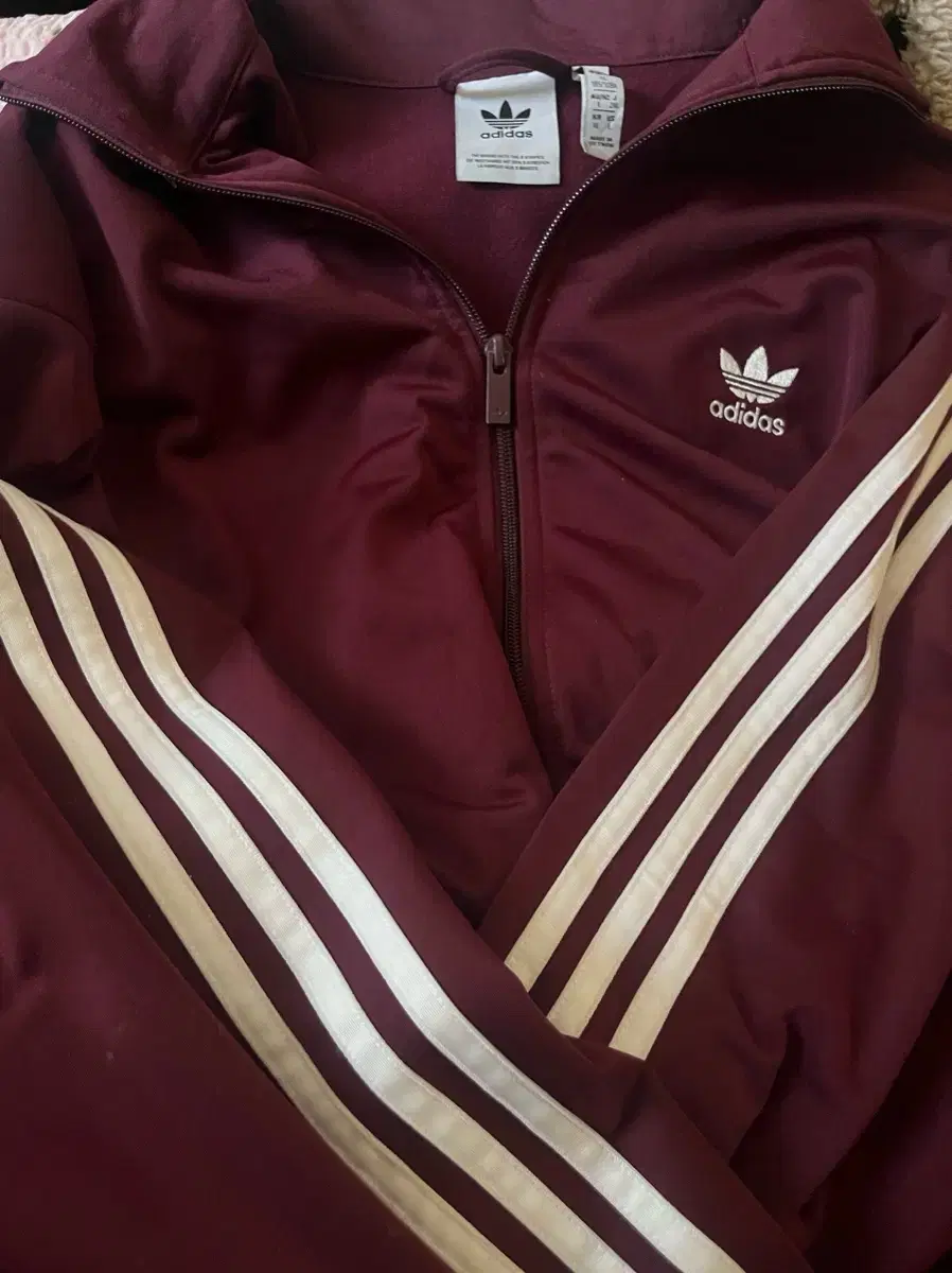 Adidas Maroon Jersey Burgundy