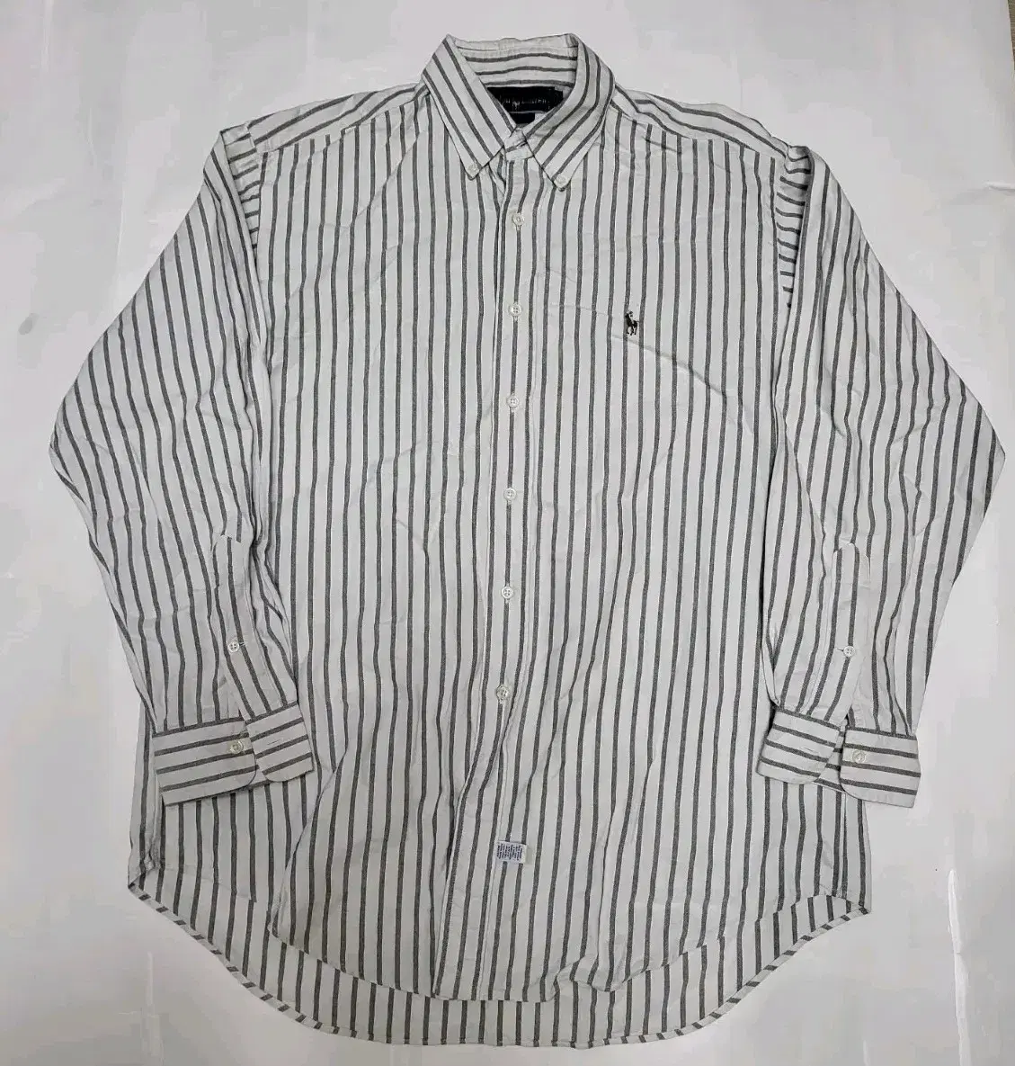 Polo Stripe Shirt 2XL