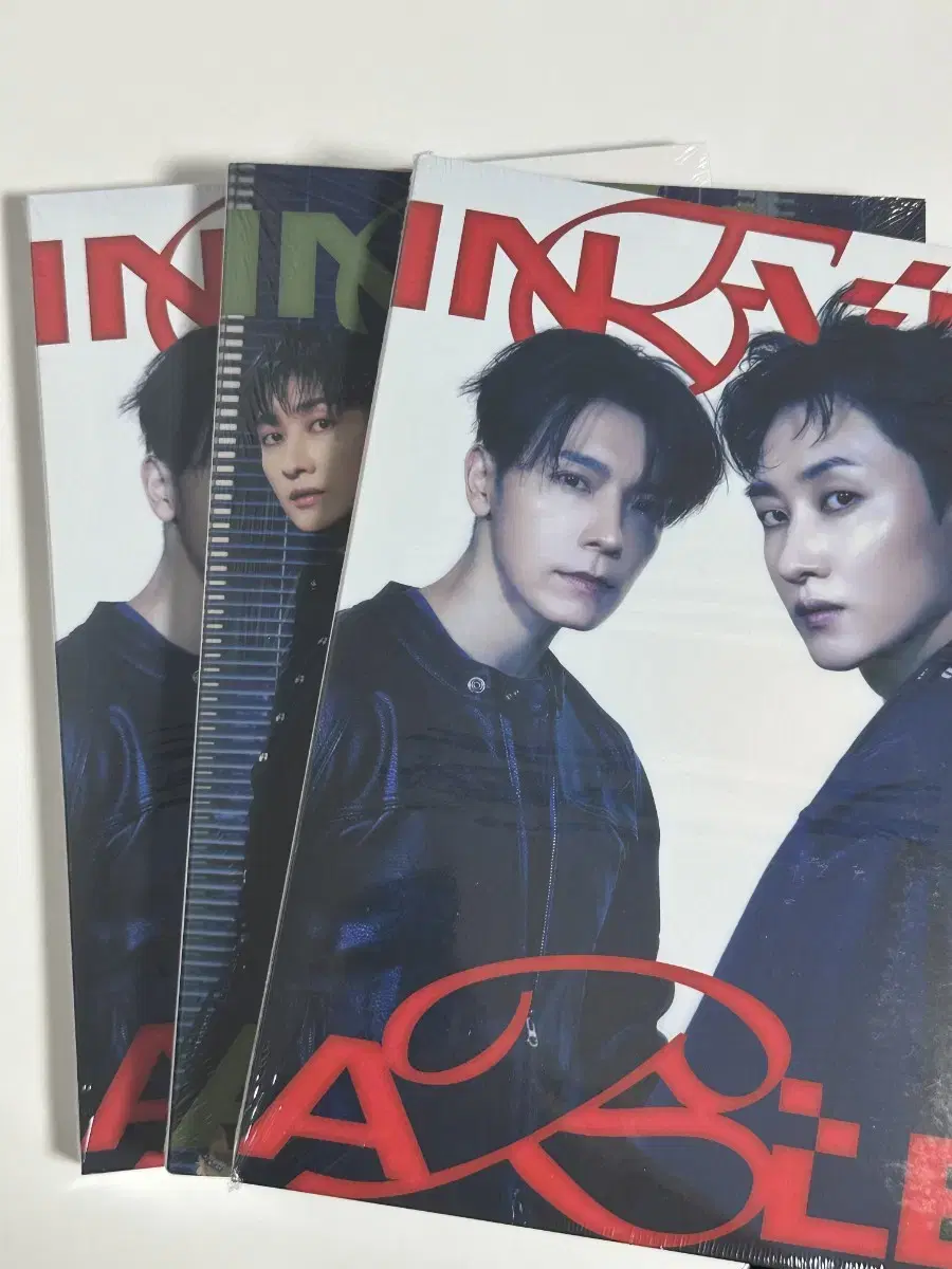 (unsealed) super junior D&E album INEVITABLE