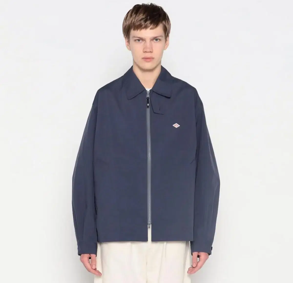 [L]DANTON Two-way zip-up jacket