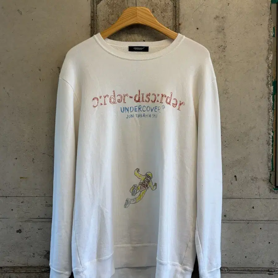 언더커버 space design sweat