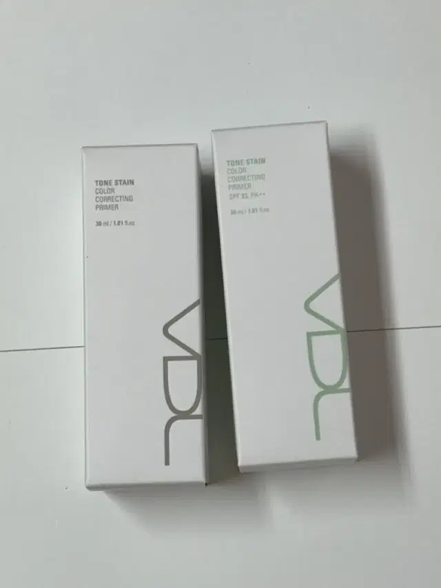 새상품) vdl 톤스테인 컬러 코렉팅 프라이머 30mL 클리어 민트