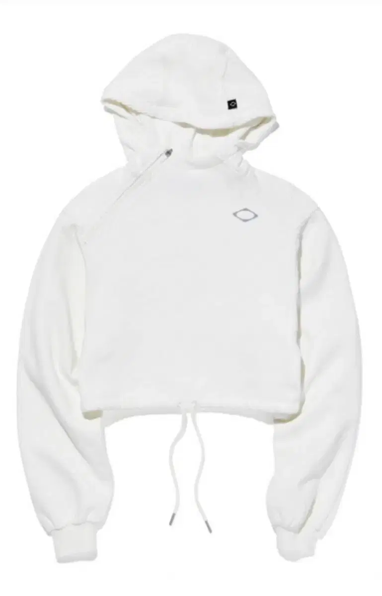 Miss Chiff Side Zip-up Hoodie