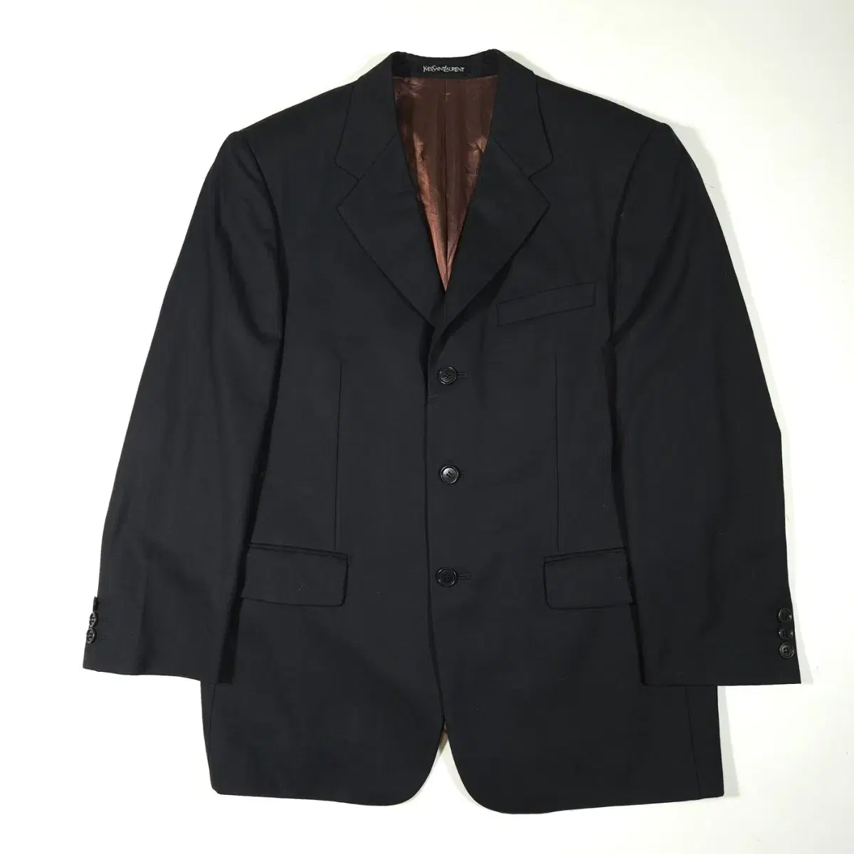 YSL Yves Saint Laurent Minimalist Blazer [100]