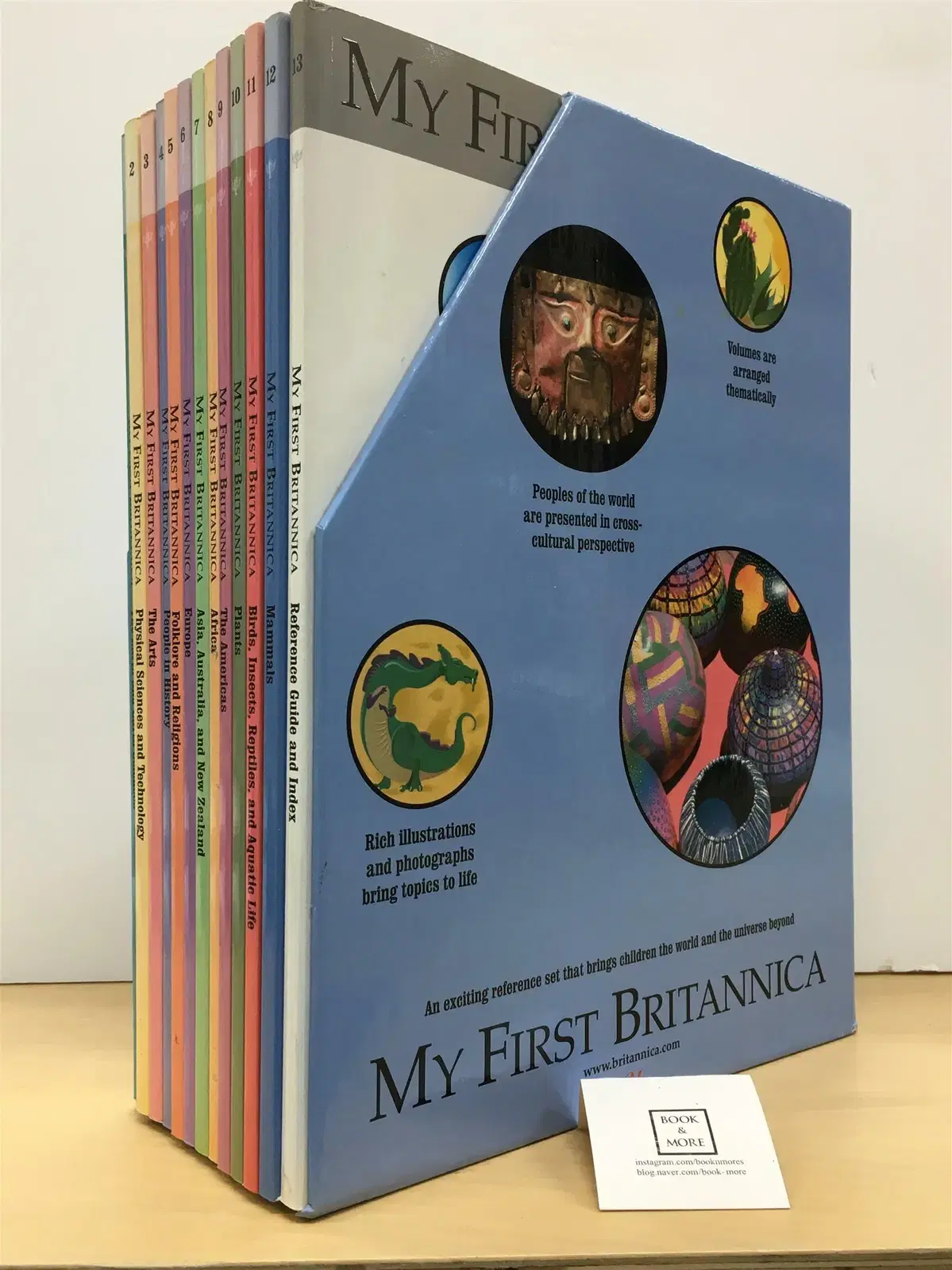 My First Britannica 13 volume set/상급/택포