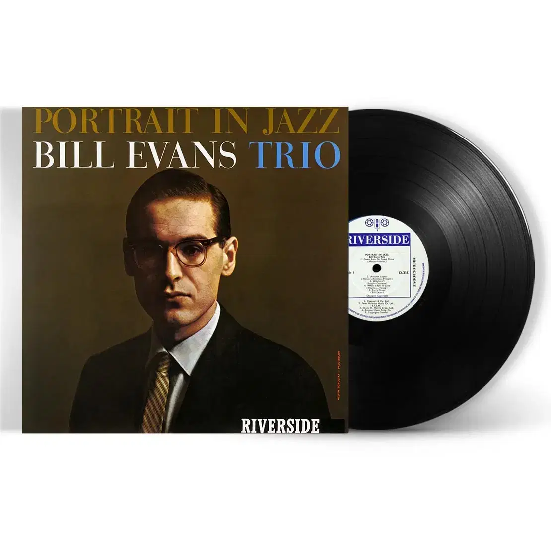 Bill Evans 빌 에반스 트리오 Portrait In Jazz LP