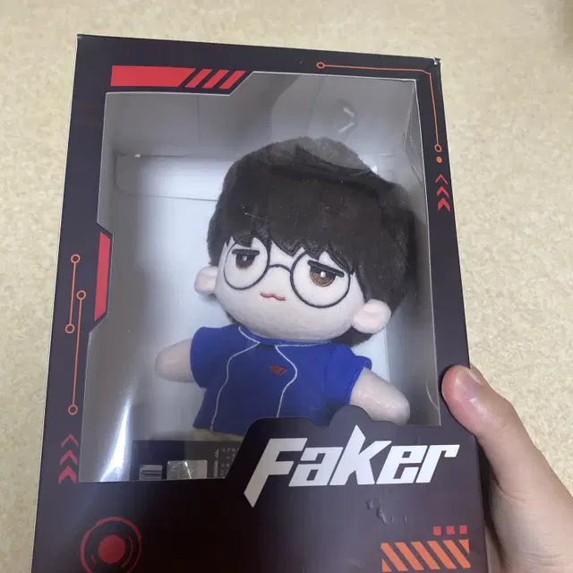 티원 t1 faker 페이커 청두 msi 인형