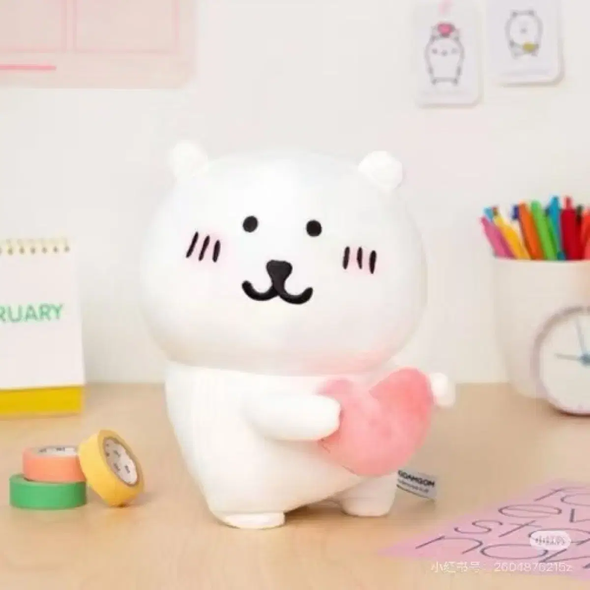 구합))) 농담곰 하트 인형