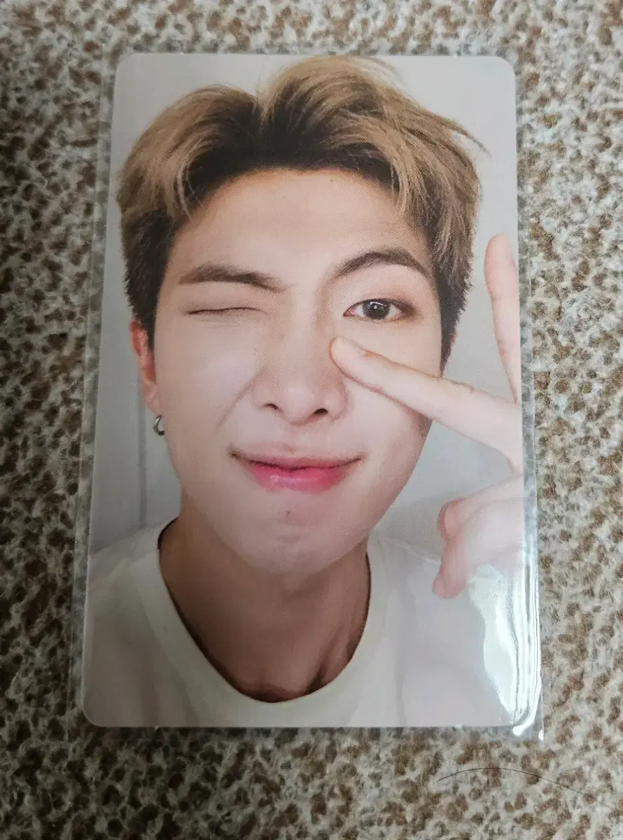 BTS 2019 Memories blu-ray Namjoon