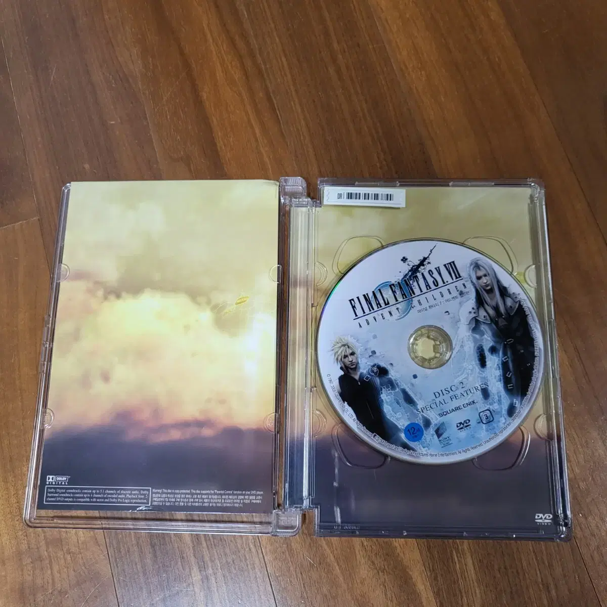 화이널판타지dvd