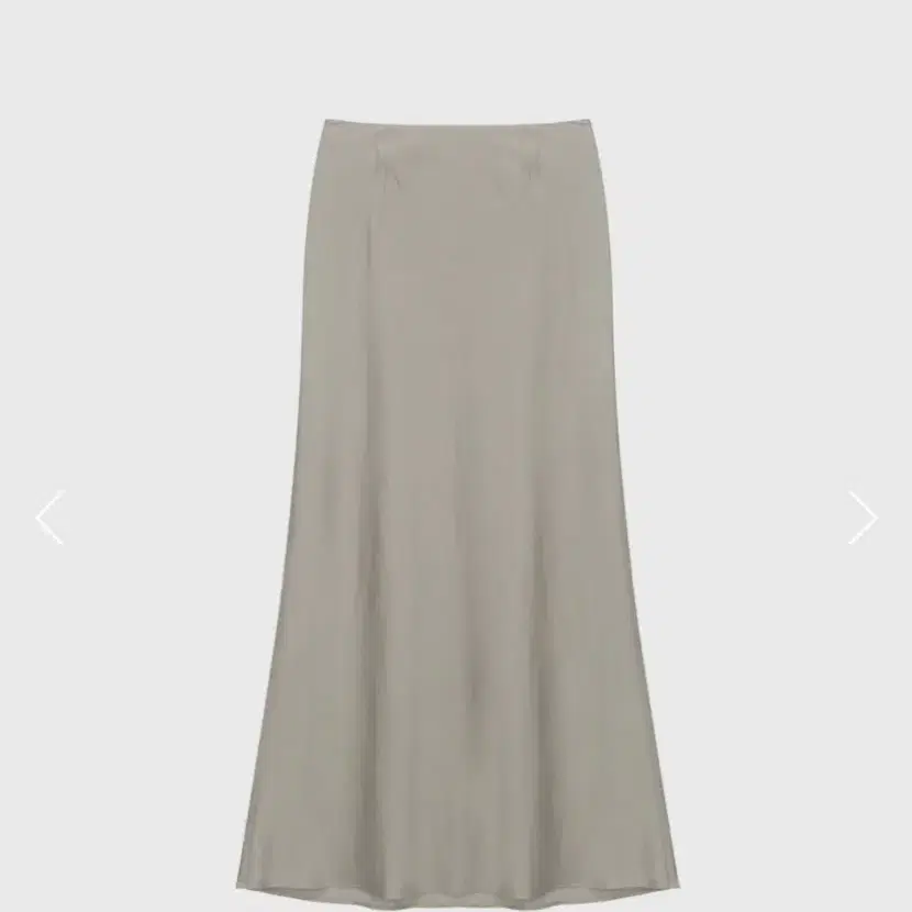 모노하 satin long skirt beige monoha