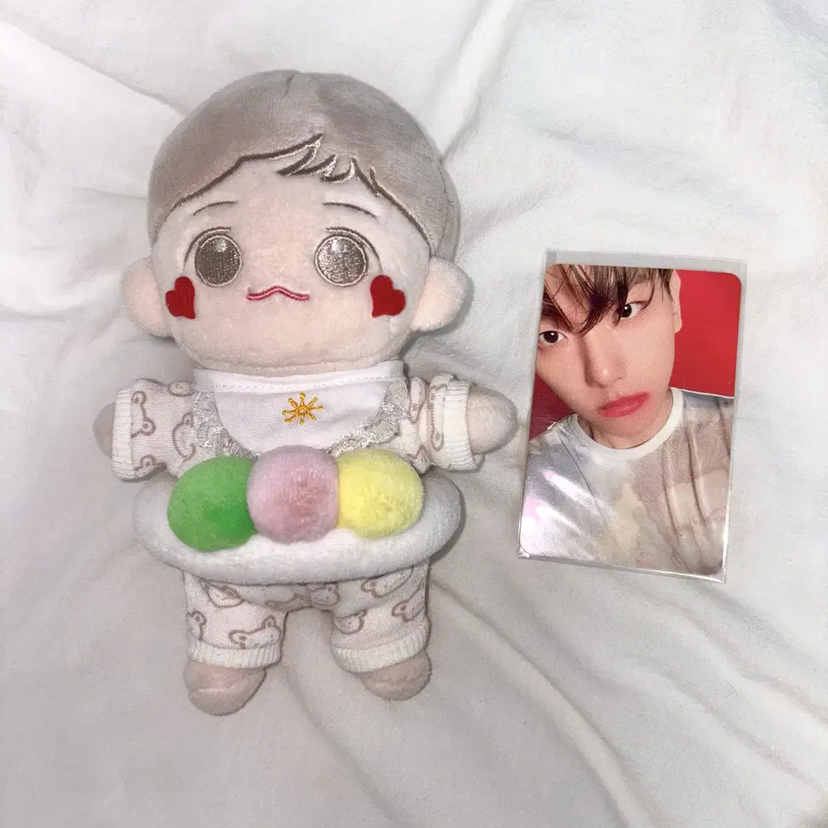 Baekhyun doll Baby Qung Walker Jak Qui 20cm