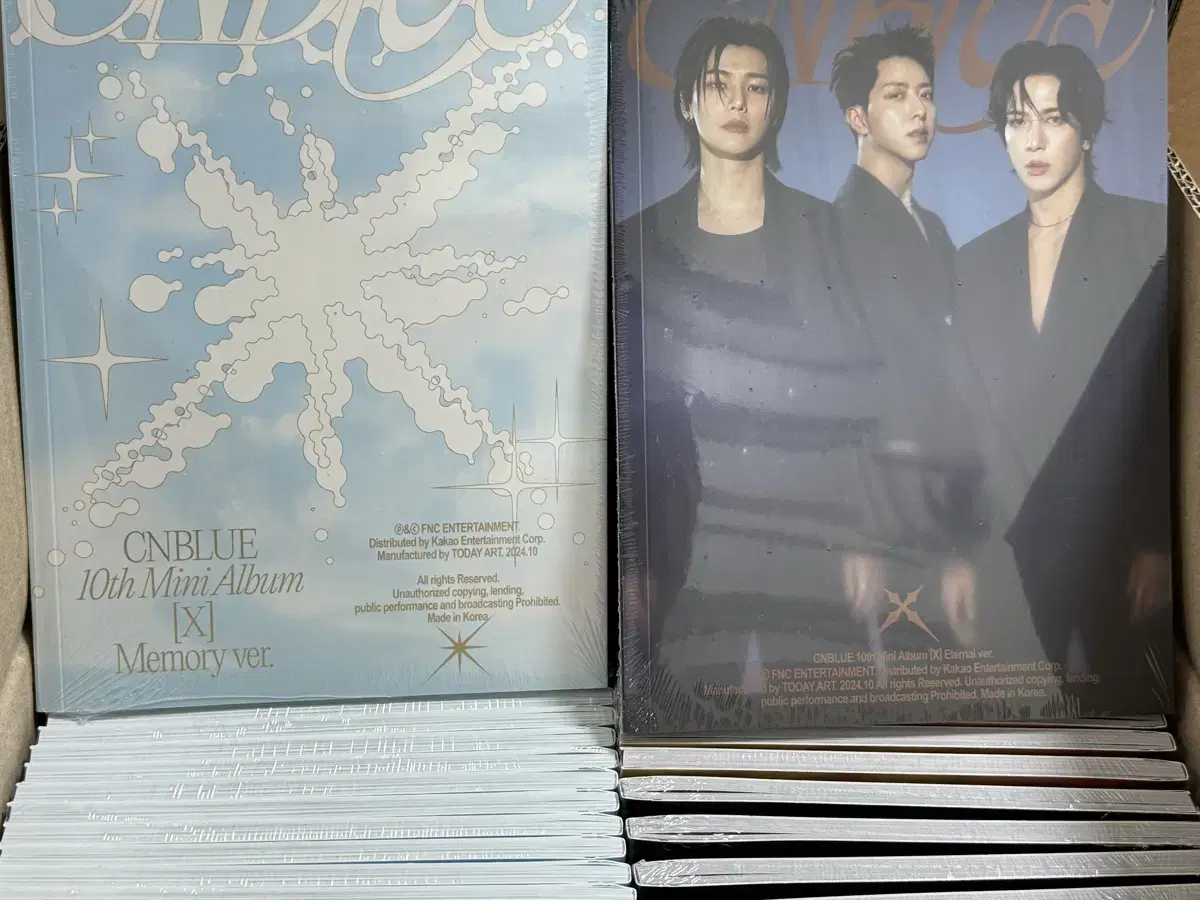 씨엔블루 (CNBLUE) - Mini Album 10ì§' : X ì´ë³´ì"¸ì§€ì-´ì"¸ì§€ë³´ì"¸ì§€ì-´ì"¸ì§€ë³´ì"¸ì§€ë§Œ