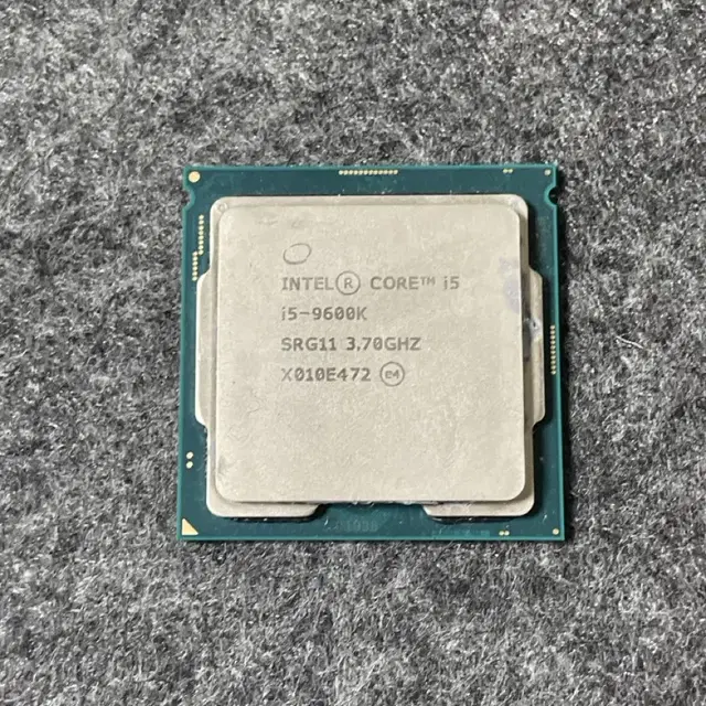 i5 9600k