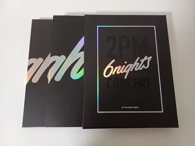 2pm 준호 2017콘서트 6nights DVD