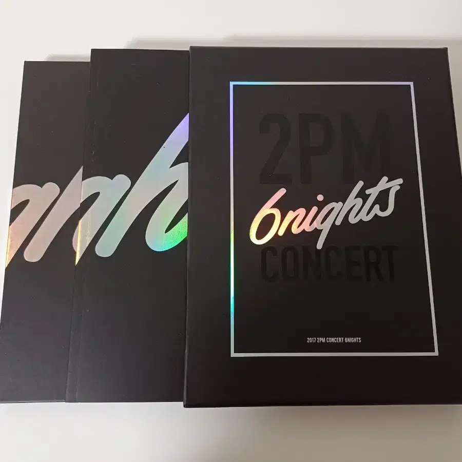 2pm 준호 2017콘서트 6nights DVD