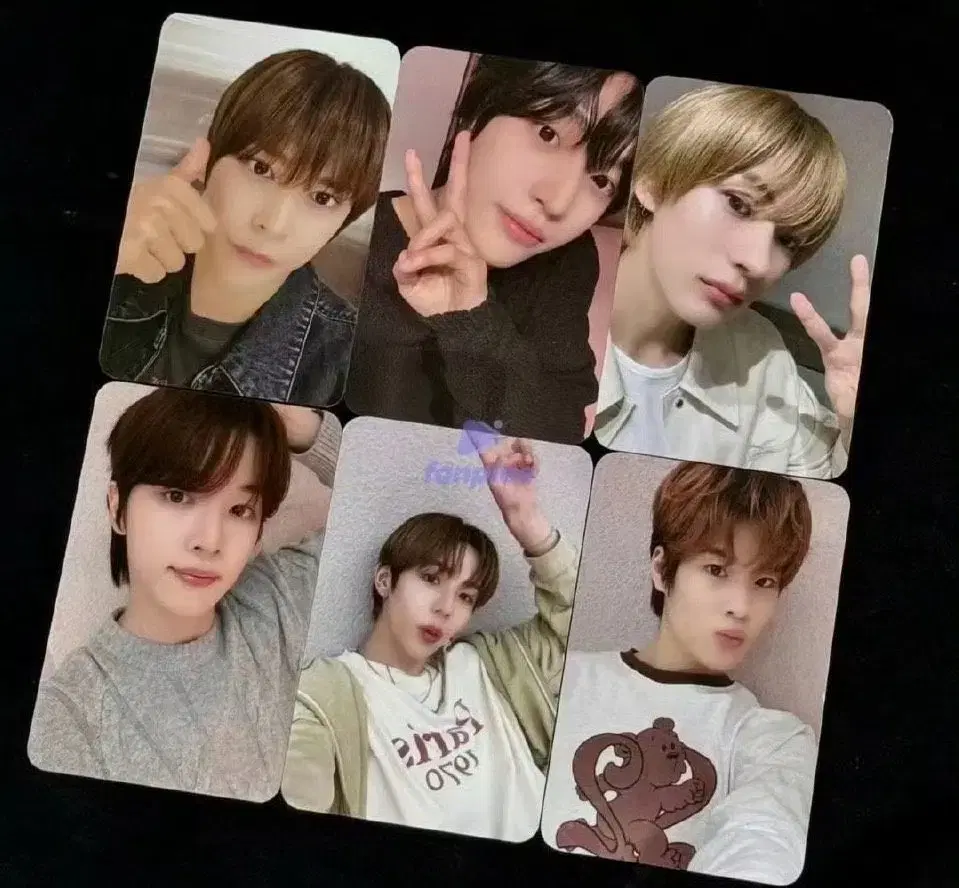 riize fanfly unreleased photocard photocard photocard wts