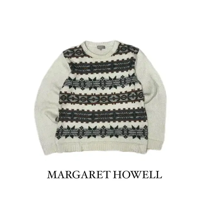 MARGARET HOWELL sweater 마가렛호웰 스웨터