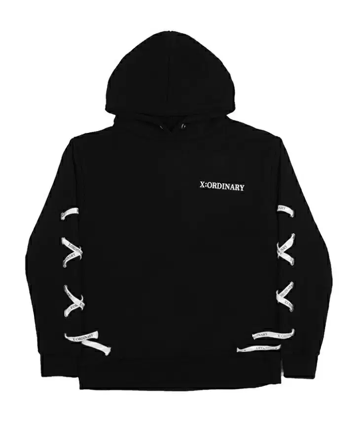 Exotic Strap Hoodie L New