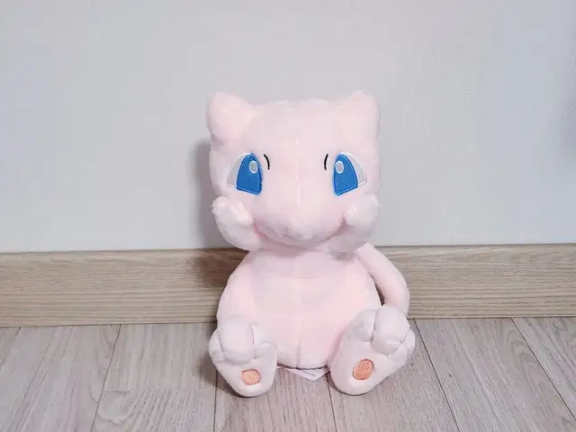 포켓몬 뮤 정품 봉제 파우치 인형 25cm