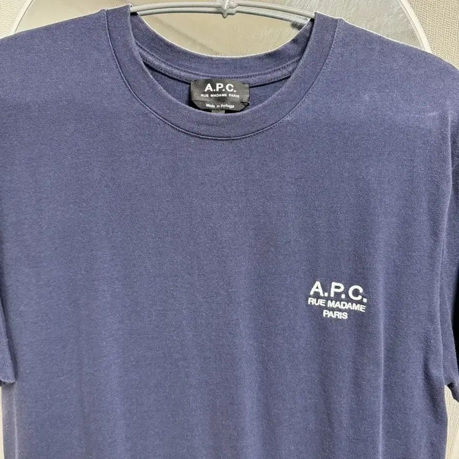 아페쎄 A.P.C 네이비 레이몬드 반팔티셔츠 XL