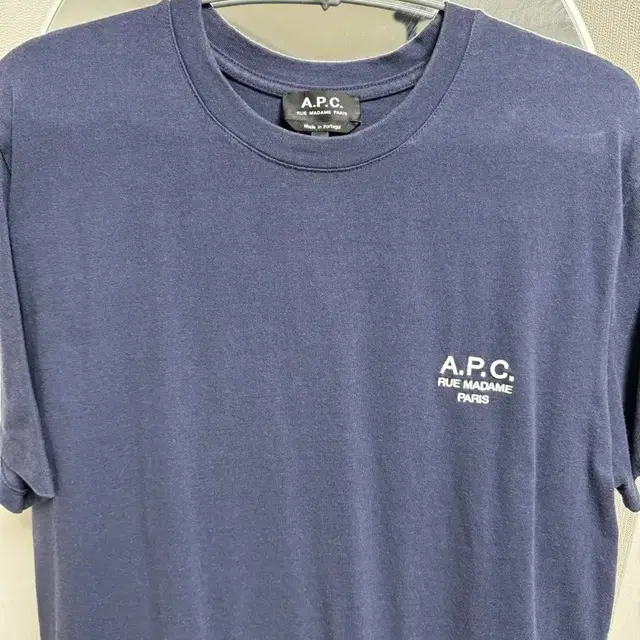 아페쎄 A.P.C 네이비 레이몬드 반팔티셔츠 XL