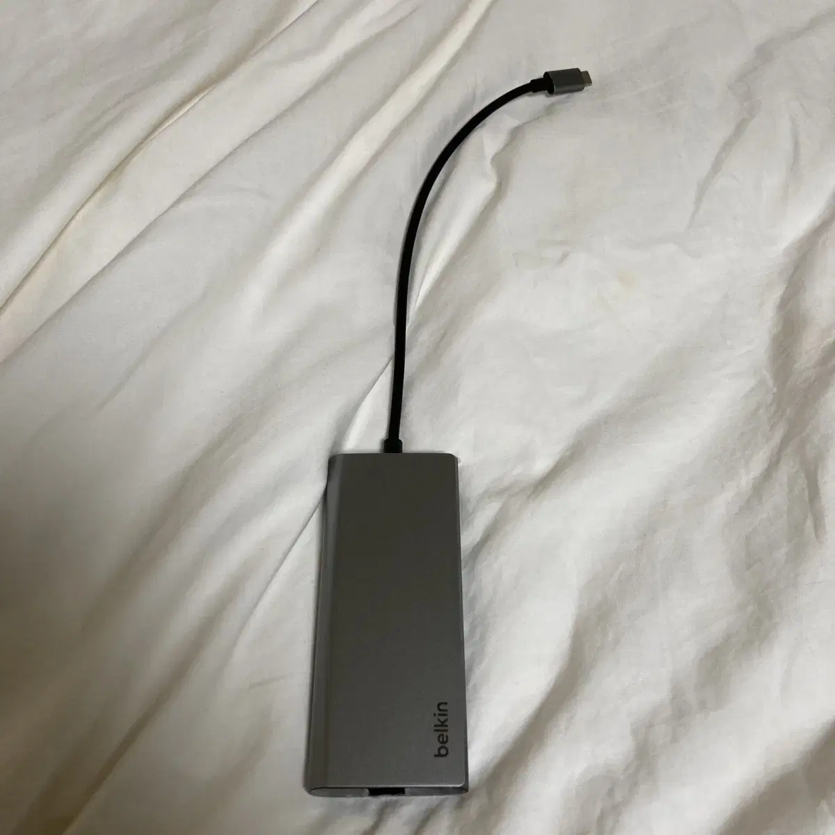 벨킨 7in1 USB C 허브 INC009 실버그레이