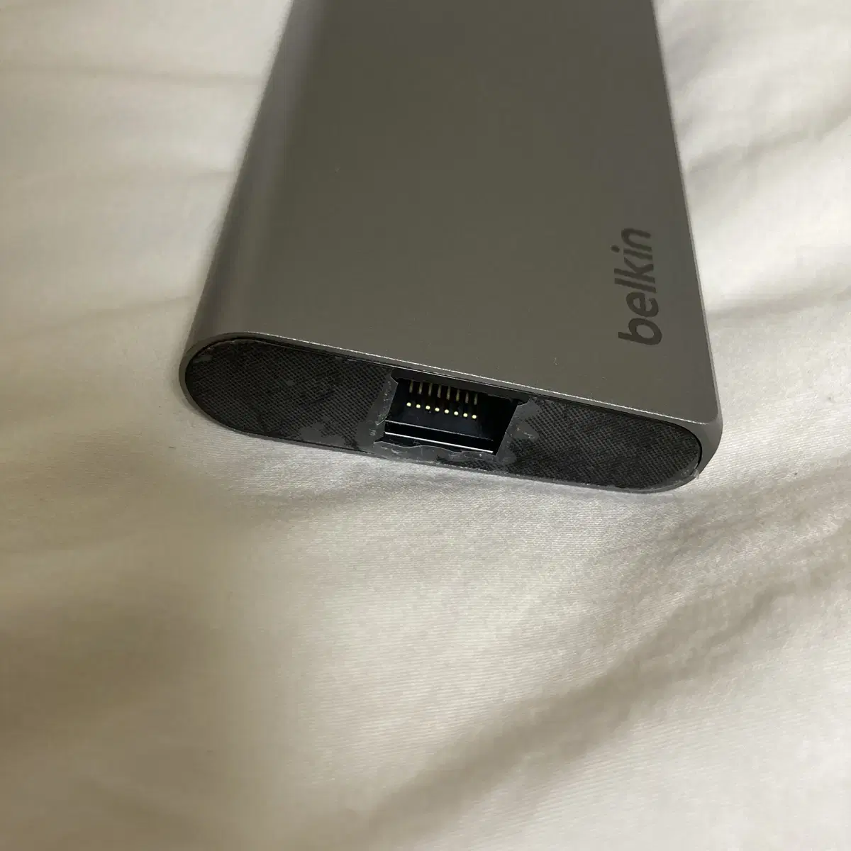 벨킨 7in1 USB C 허브 INC009 실버그레이