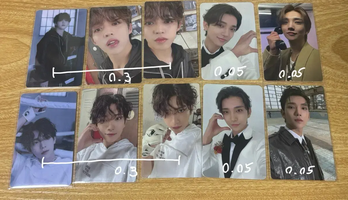 Seventeen photocard wts (95z)