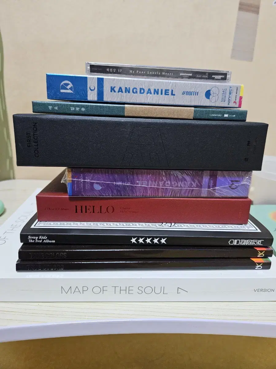 Album (Kang Daniel, Kim Jaejoong, SF9, CIX, U-Know Yunho, Bangtan)