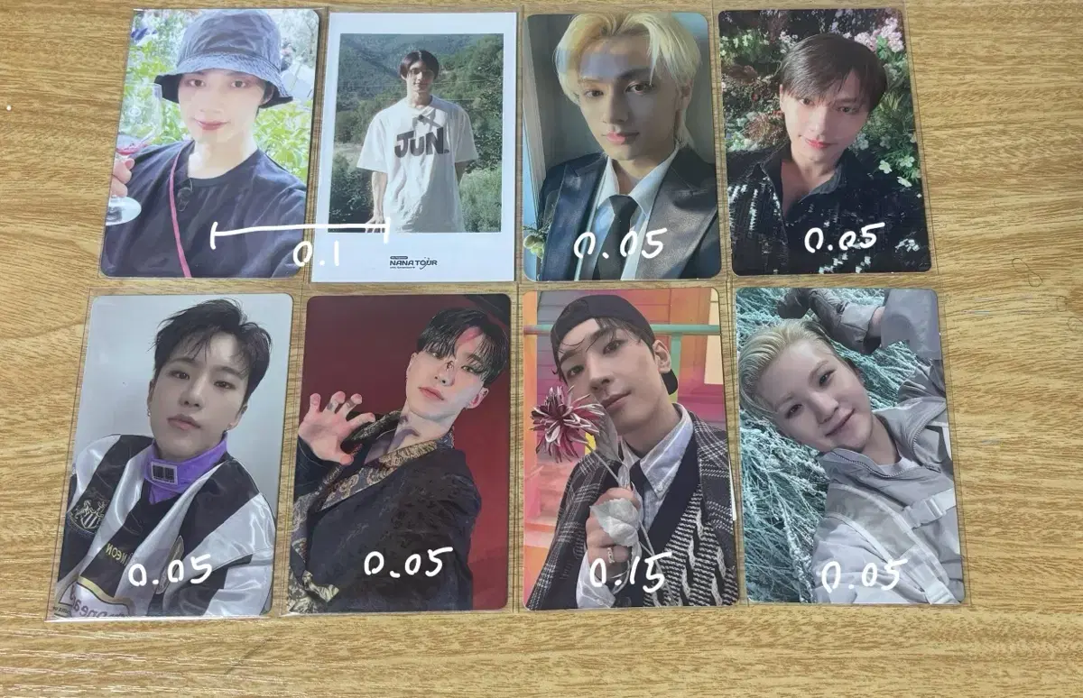 Seventeen photocard wts (96z)