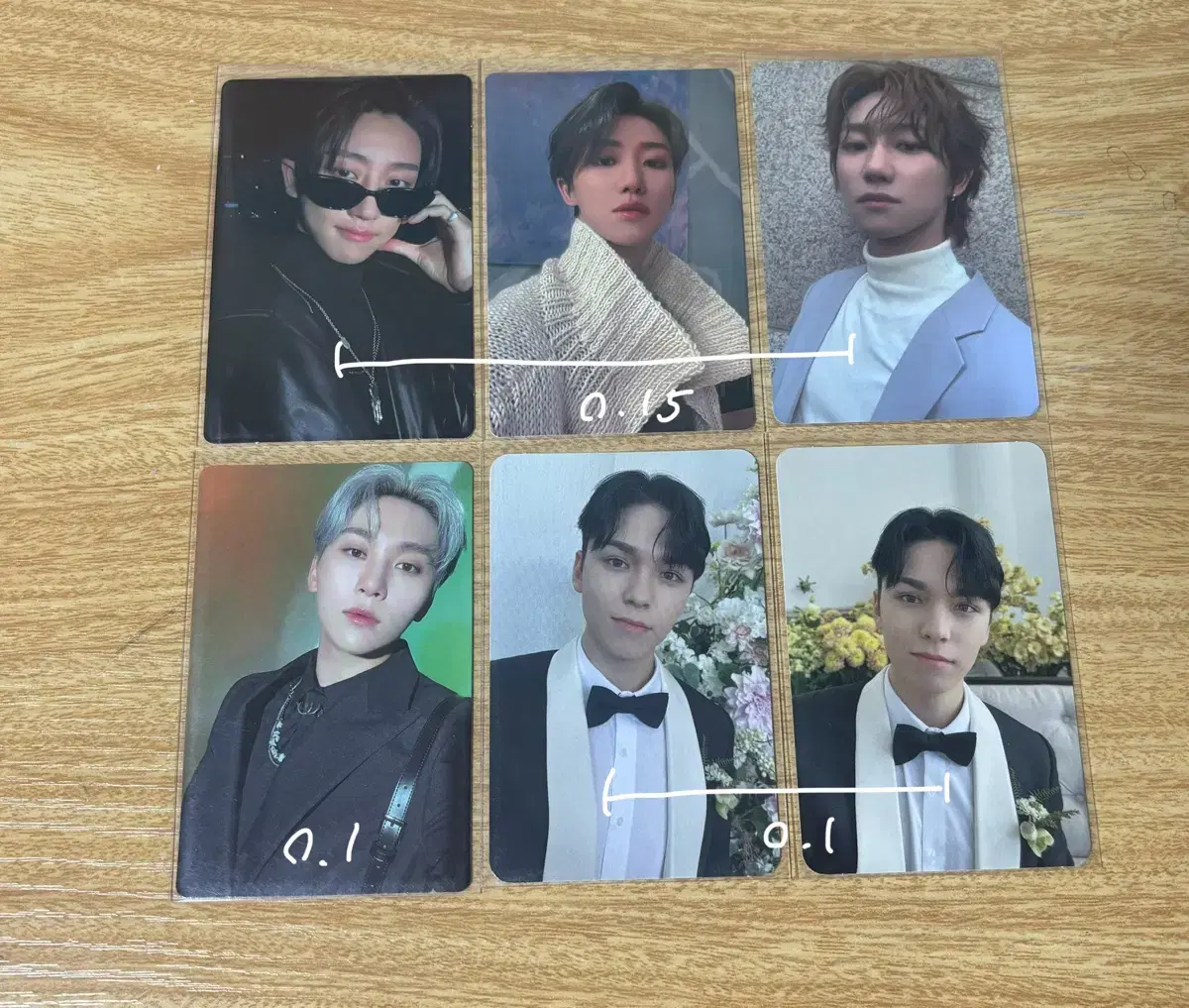 Seventeen photocard wts (97,98z)