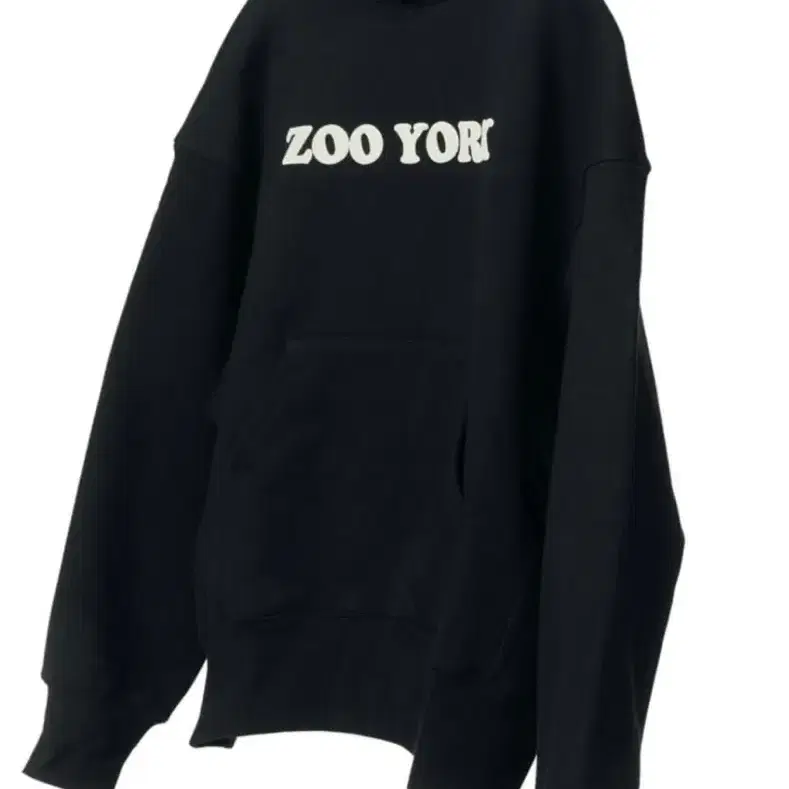 ZOO YORK 헤비 코튼 후드