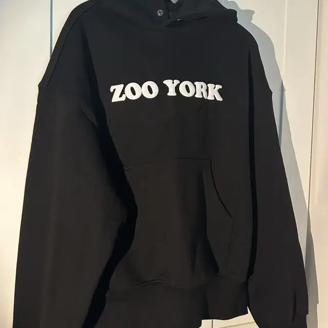 ZOO YORK 헤비 코튼 후드