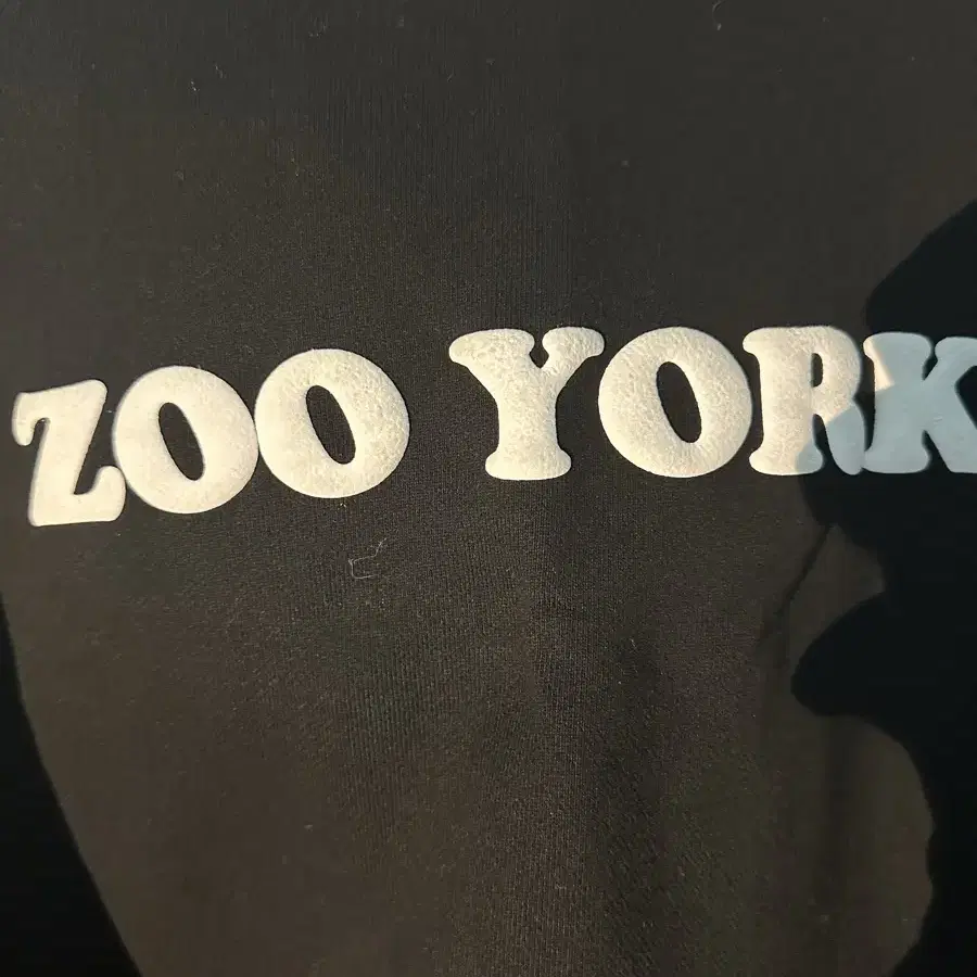 ZOO YORK 헤비 코튼 후드