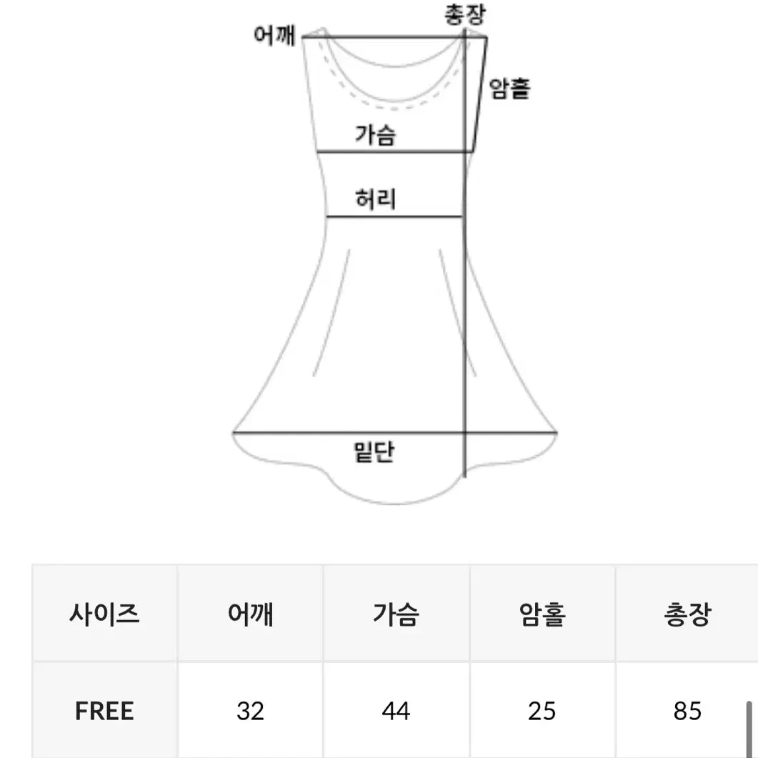 [새상품] 에브리모닝 뷔스티에 미니 원피스(하객룩 추천)