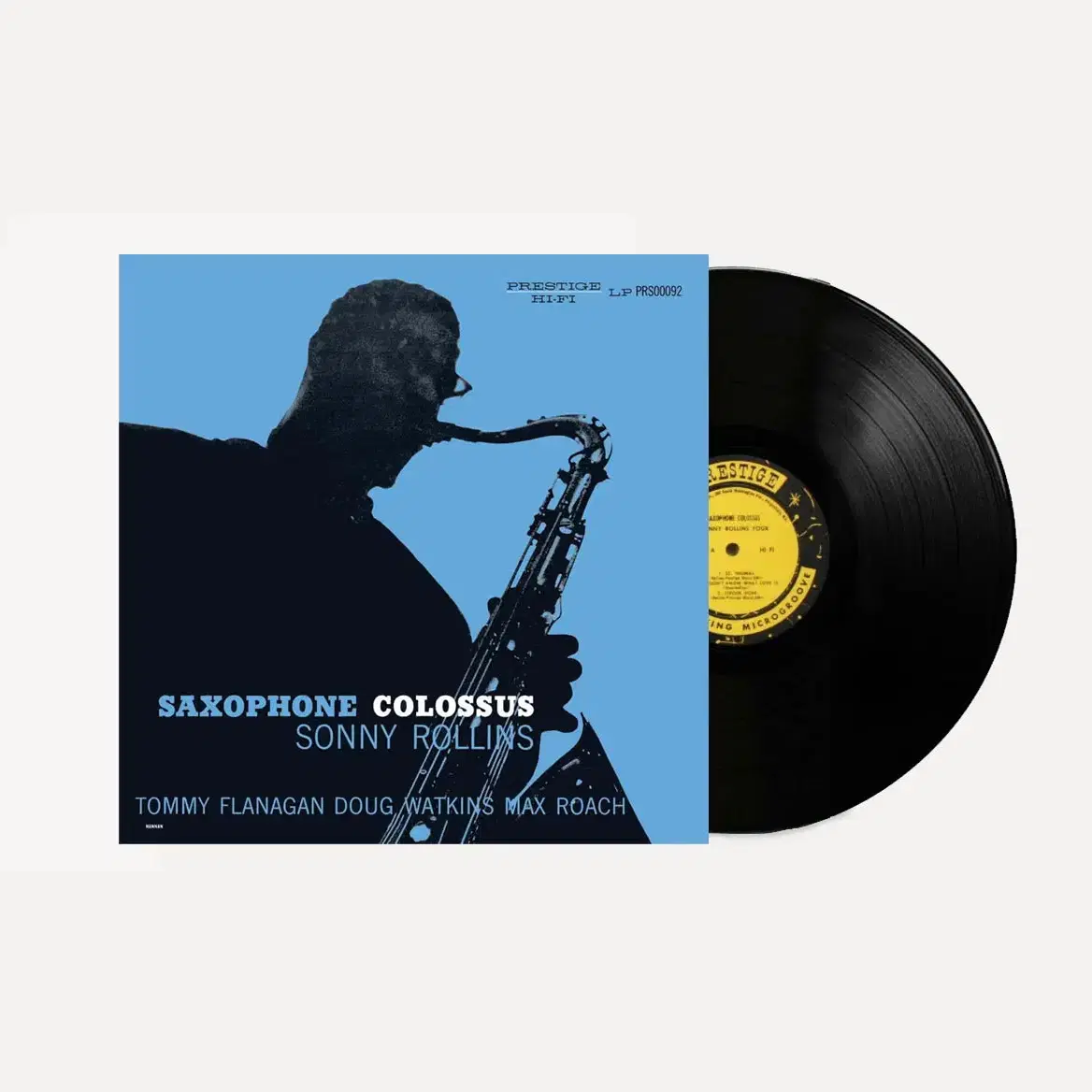 소니 롤린스 Saxophone Colossus 프레스티지 공식 모노 LP