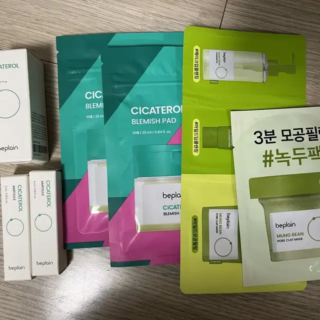 (새상품) 비플레인 시카테롤 토너 200ml + 사은품