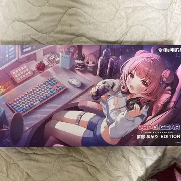 중고품 VSPO GEAR 유메노 아카리 EDITION 게이밍 키보드