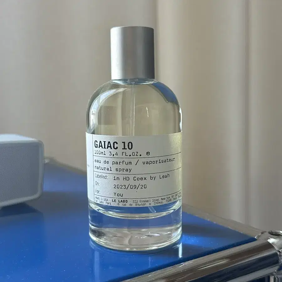 르라보 가이악 10 LE LABO GAIAC 10 (단종)