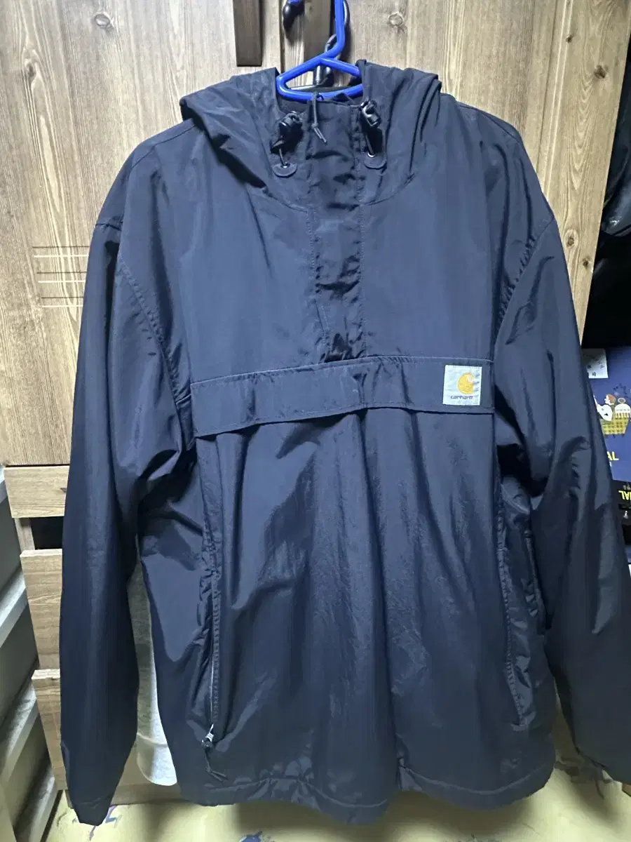 Calhart WIP Anorak Nimbus XXL Black