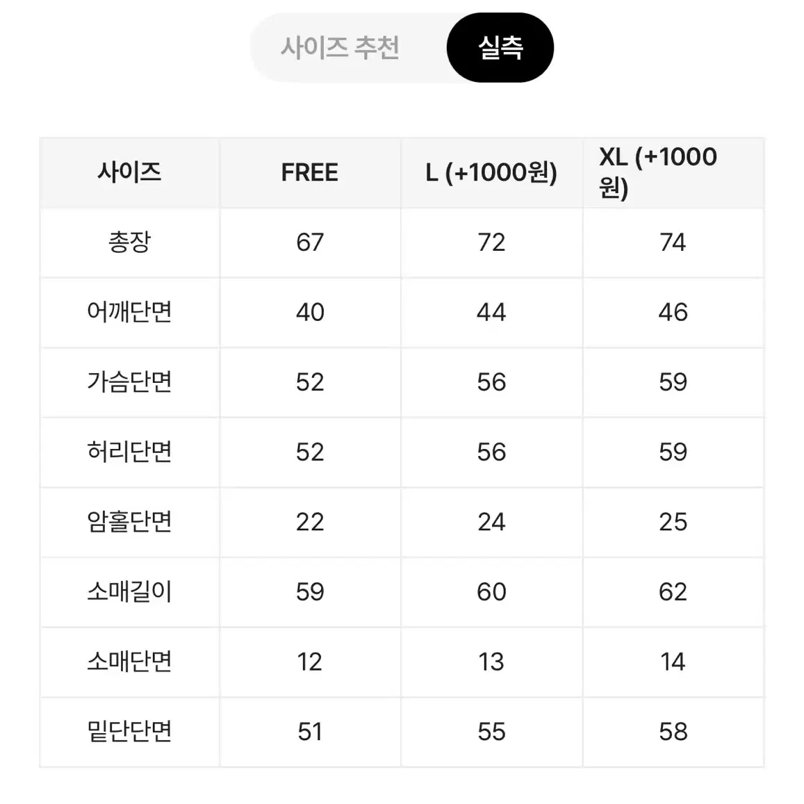 에이블리 레이어드 오버핏 셔츠