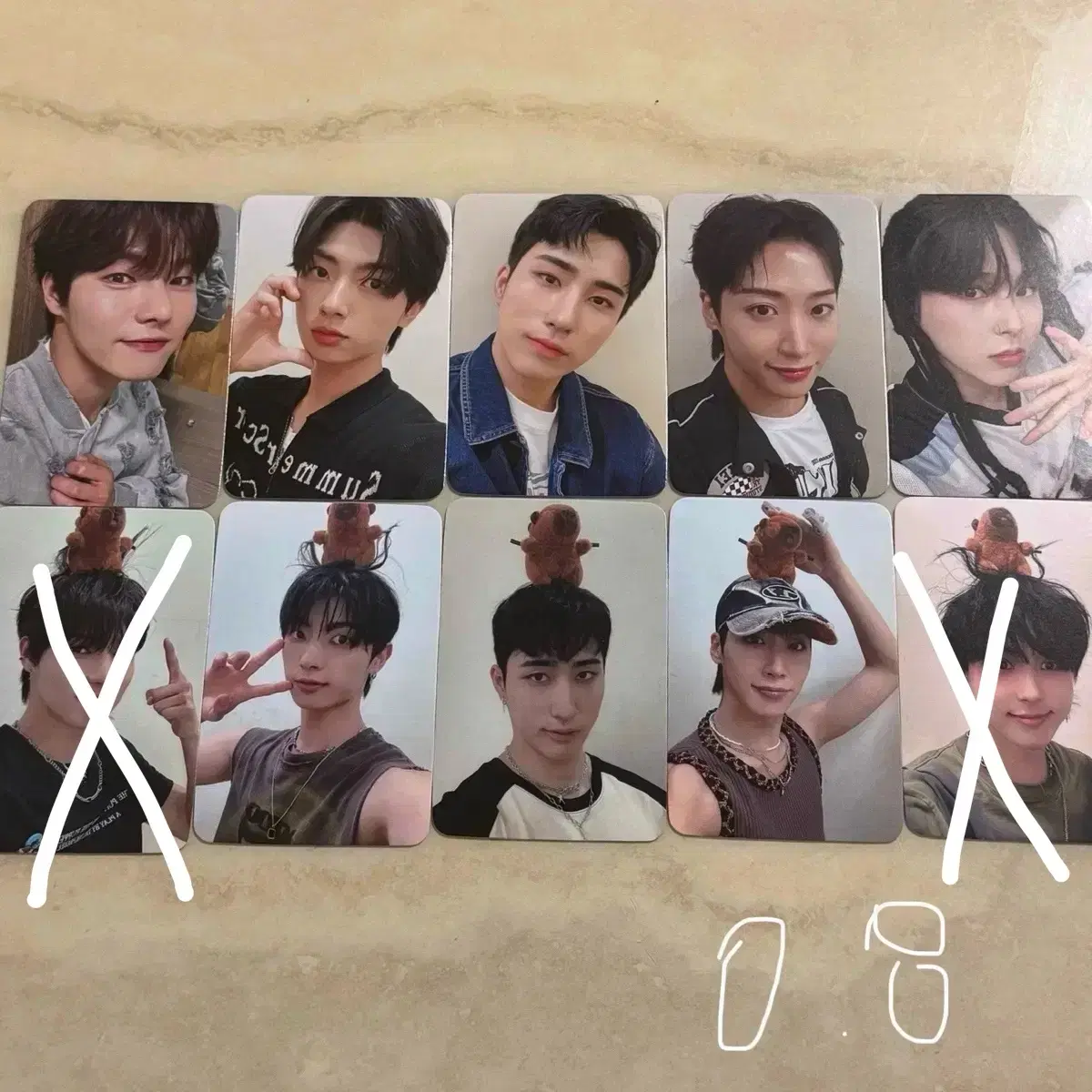 OneWe sell unreleased photocard 