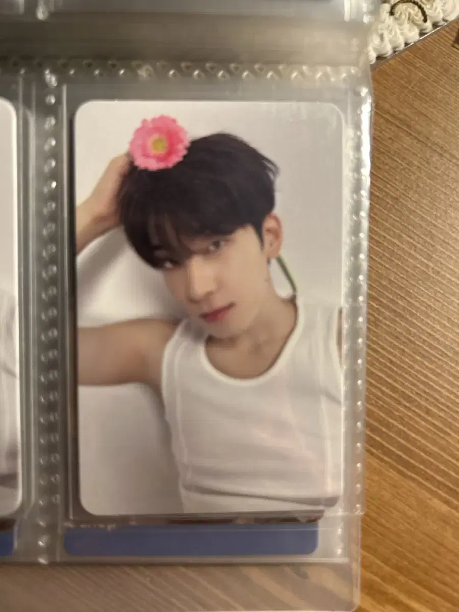 seventeen wonwoo photocard17 IS RIGHT HERE Caravan