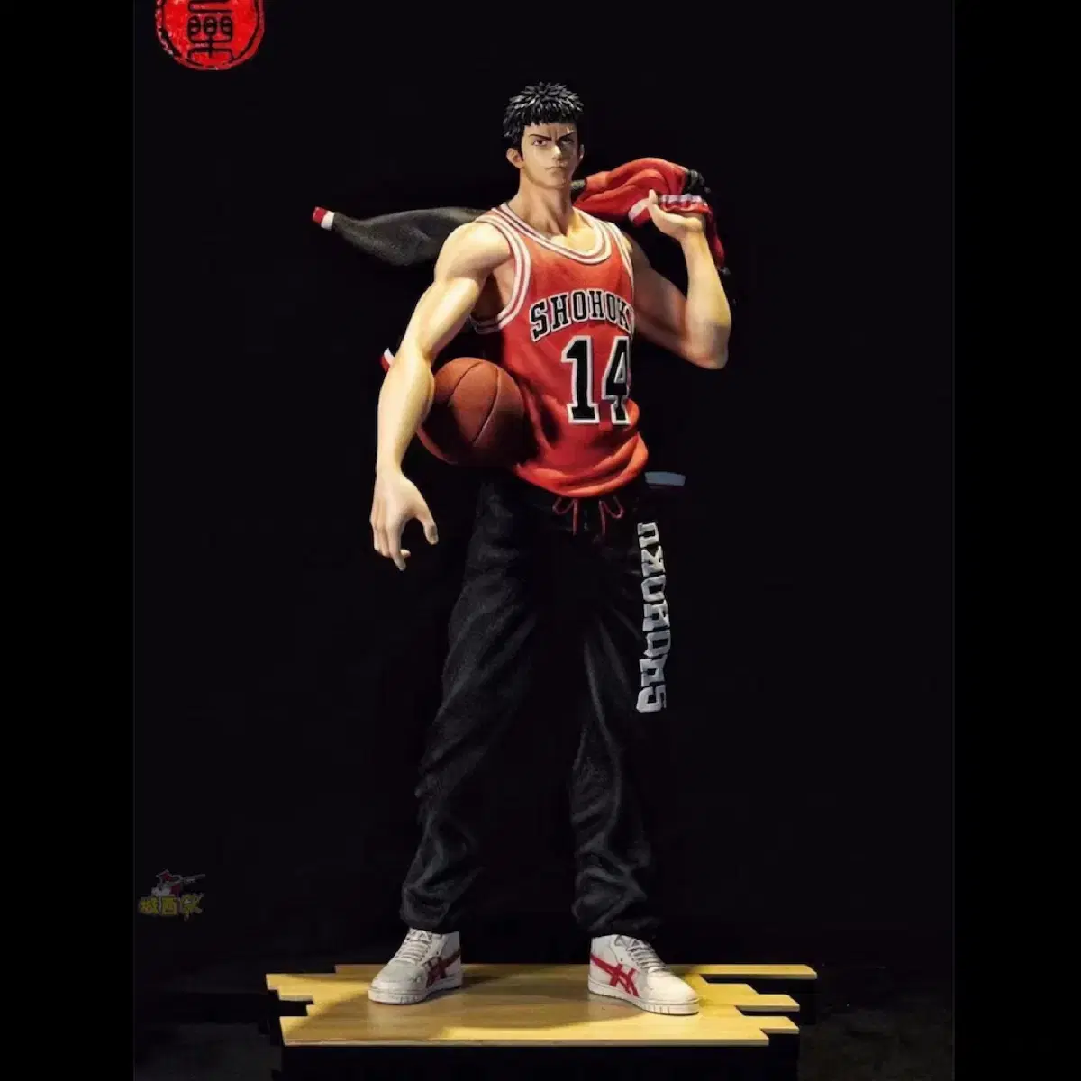 (Spot)COIa Jung Dae-Man Resin SLAM DUNK Figures SLAM DUNKresin