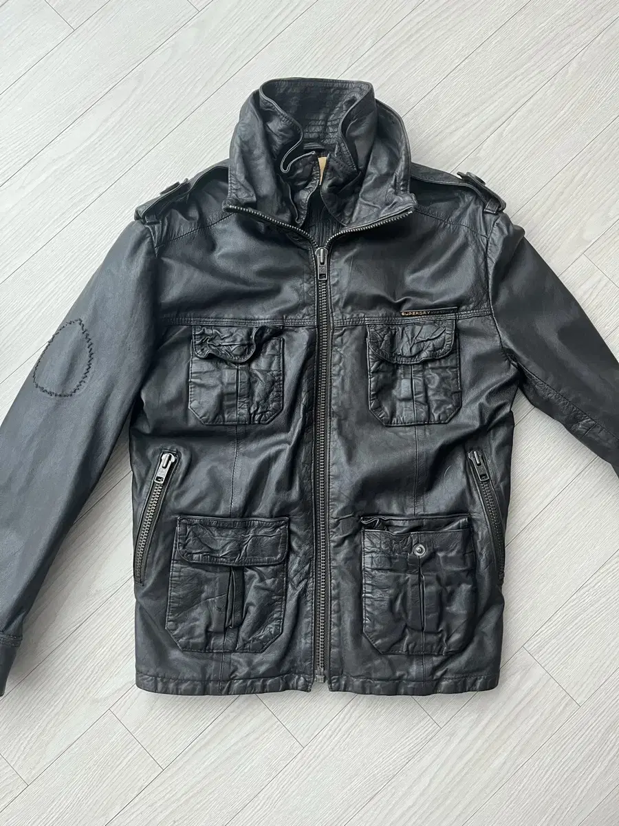 Superdry Leather Jacket