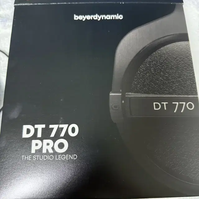 베이어다이나믹 Beyerdynamic DT770 pro 80옴