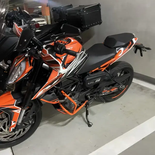 KTM 듀크 125 네이키드