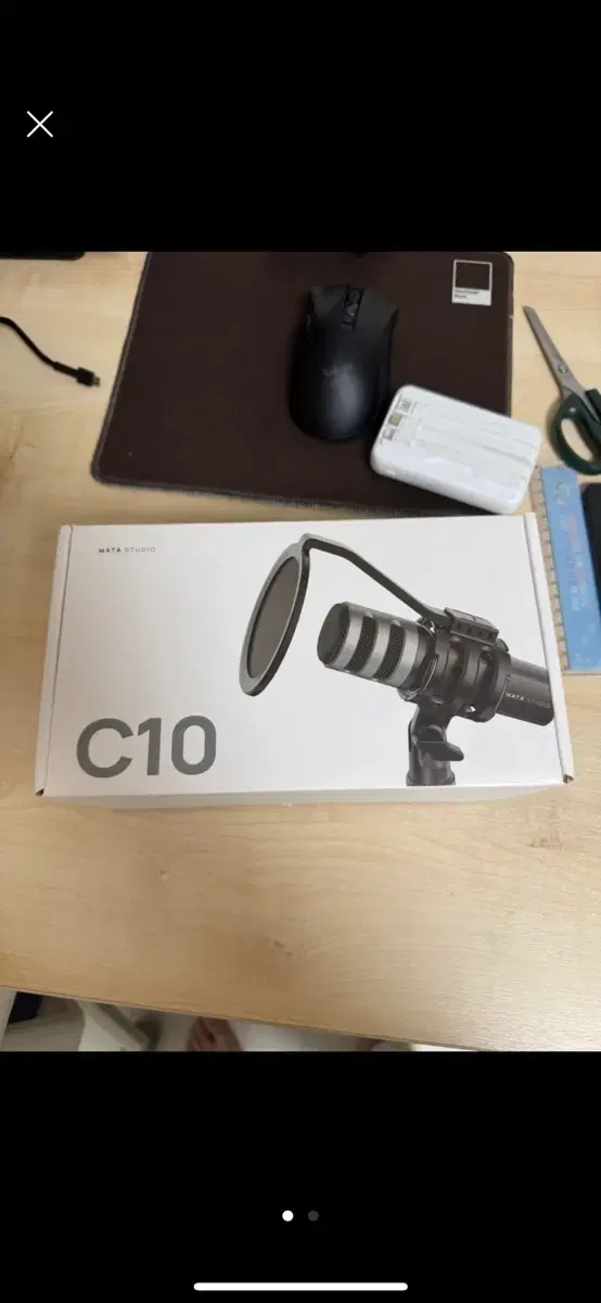 C10 Condenser Microphone