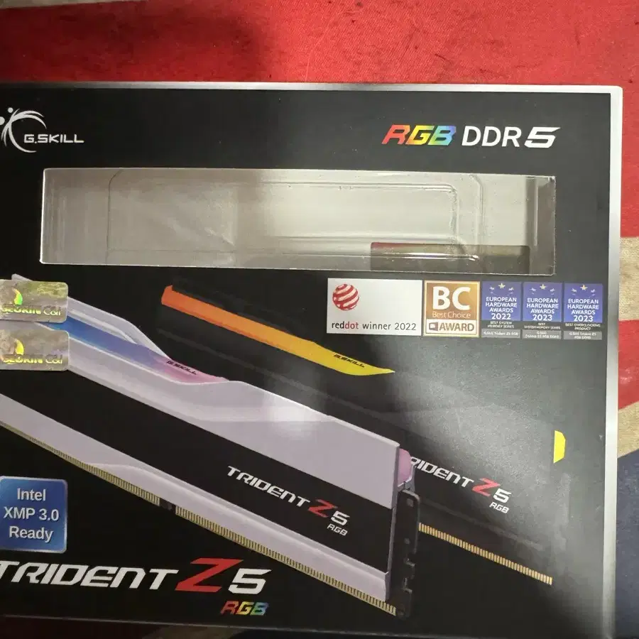 [대전] G.SKILL TRIDENT Z5 6000 32GB 판매합니다